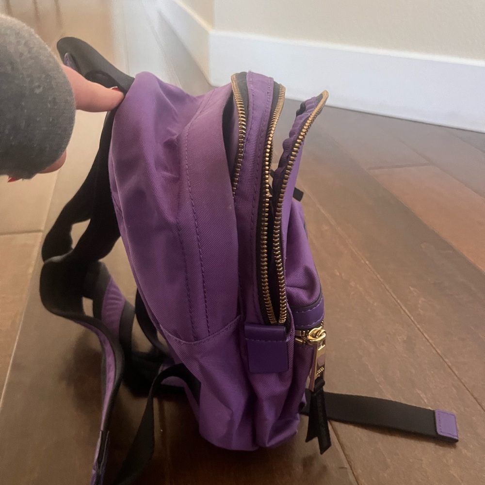 Marc Jacobs Purple Backpack - Picture 4 of 6